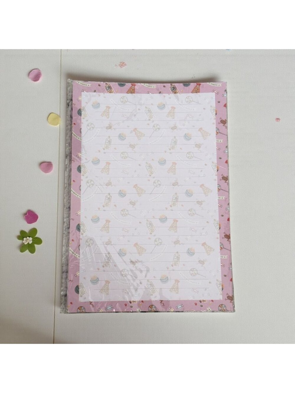 CAKEWORTHY Harry Potter Large Candy Notepad NEW NWT
